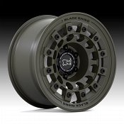 Black Rhino Fuji BR004 OD Green Custom Truck Wheels